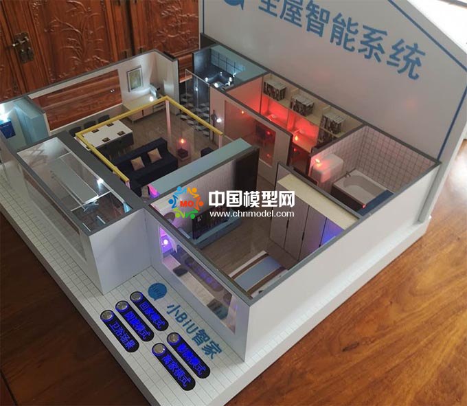 全屋智能系统沙盘模型