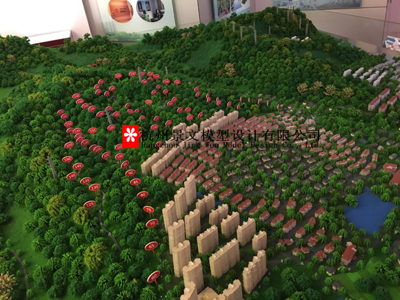 售楼部沙盘制作-亳州售楼部沙盘-欢迎咨询景文模型