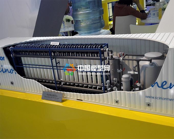 海水淡化沙盘模型