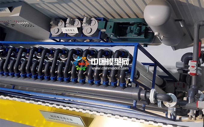 海水淡化沙盘模型