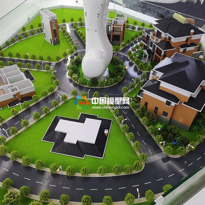 建筑机器人模型