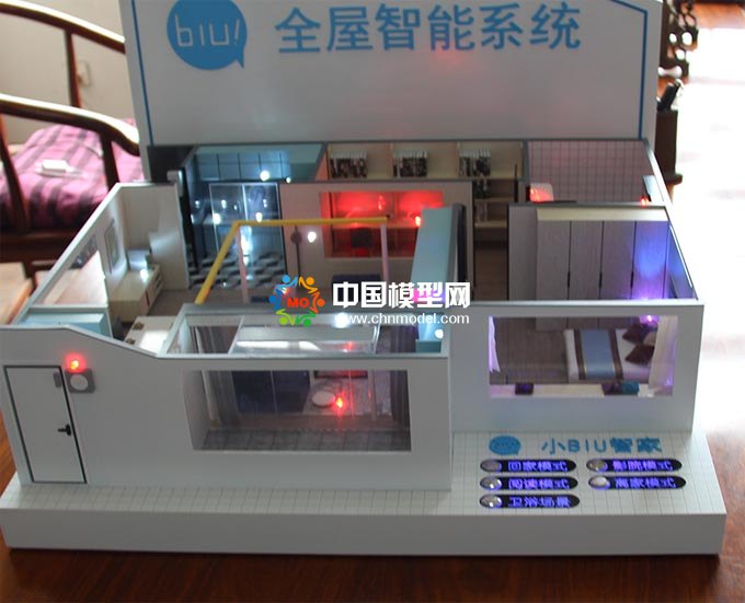 全屋智能系统沙盘模型