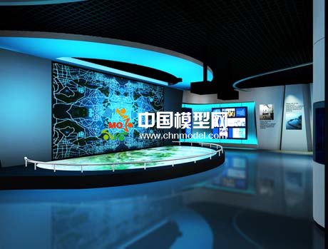电子沙盘广泛应用与多类别的科技展示厅，效果突出