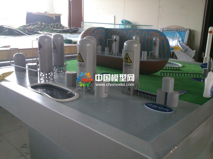 生物技术研究应用沙盘模型