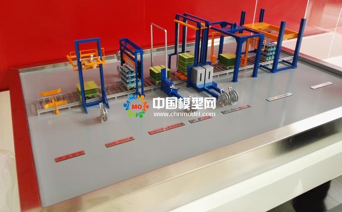 包装机械模型，打包机模型，打捆机模型