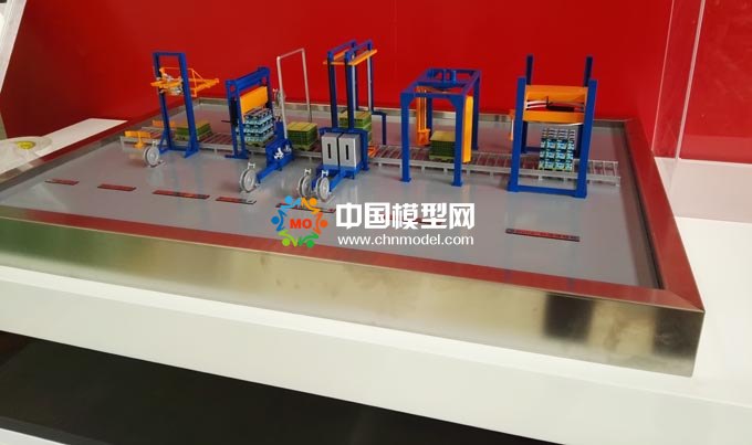 包装机械模型，打包机模型，打捆机模型