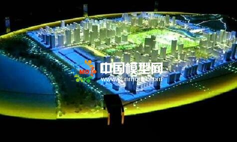 多媒体沙盘可以更好地营造模型展示场景