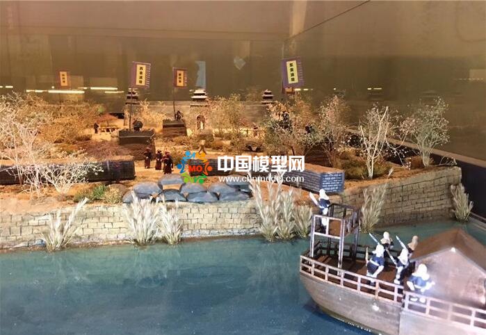 抗倭微缩场景沙盘模型