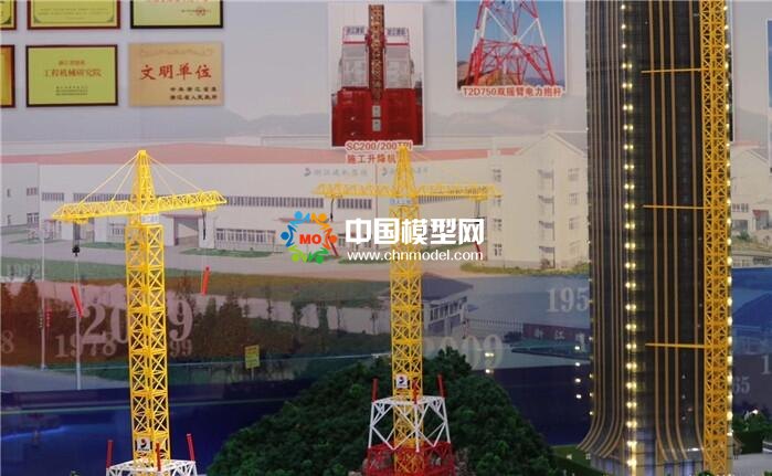 塔吊模型，建机模型