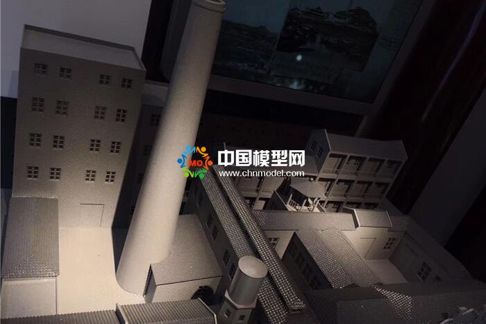 电器公司老厂址复原模型