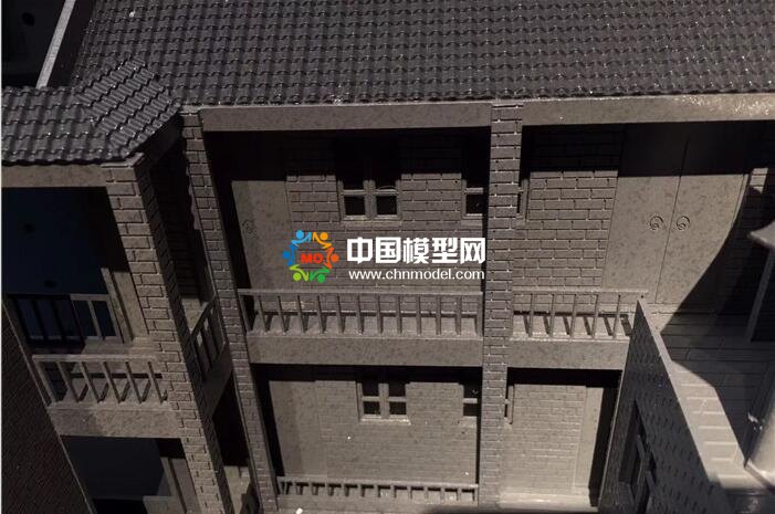 电器公司老厂址复原模型