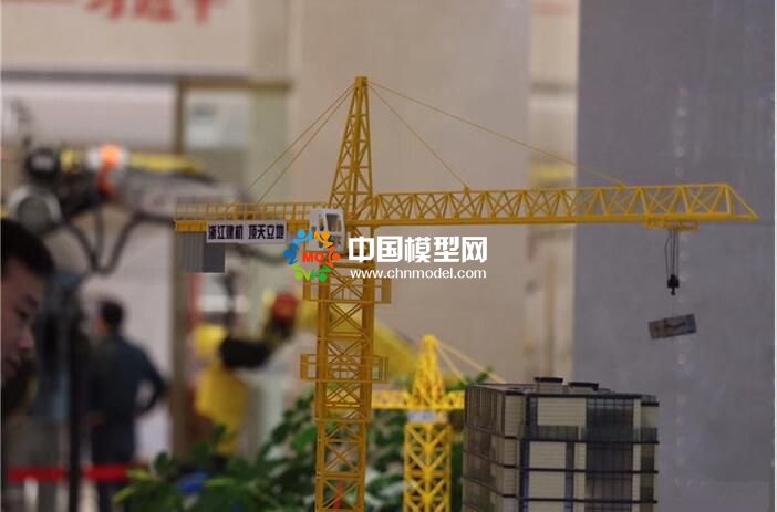 塔吊模型，建机模型