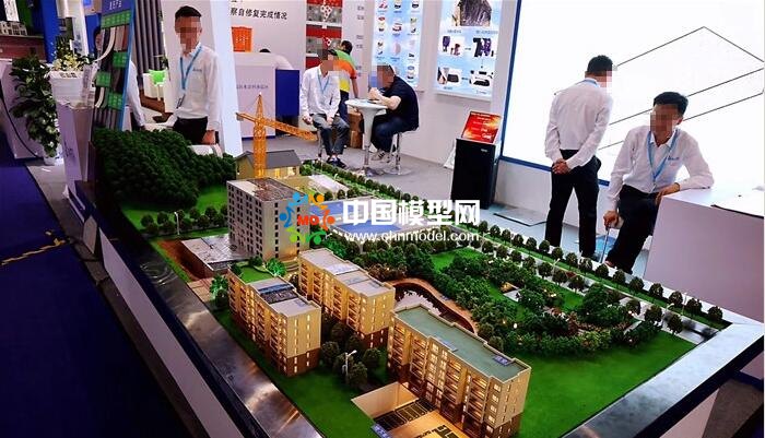 建筑防水工程材料展示沙盘模型