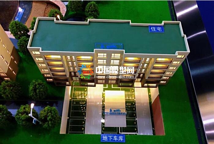 建筑防水工程材料展示沙盘模型