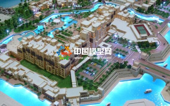 建筑模型设计要注重搭配展厅，色系相辅出精品