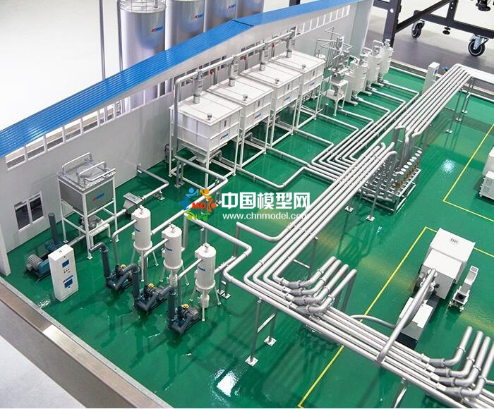 自动供料系统沙盘模型