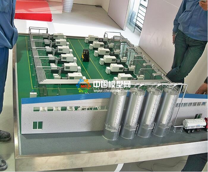 自动供料系统沙盘模型
