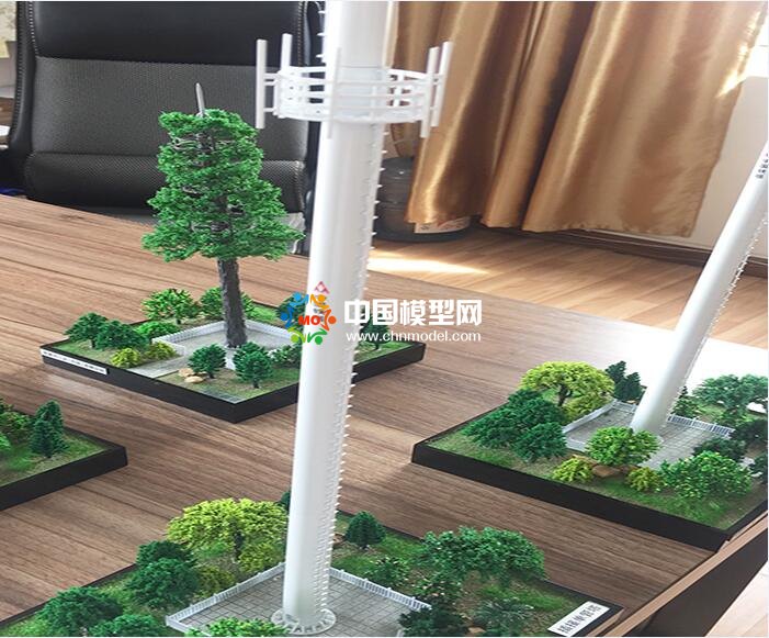 信号塔模型，基站模型，5G发射塔模型
