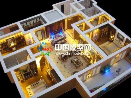 建筑剖面模型细节与功能齐头并进,方法不同