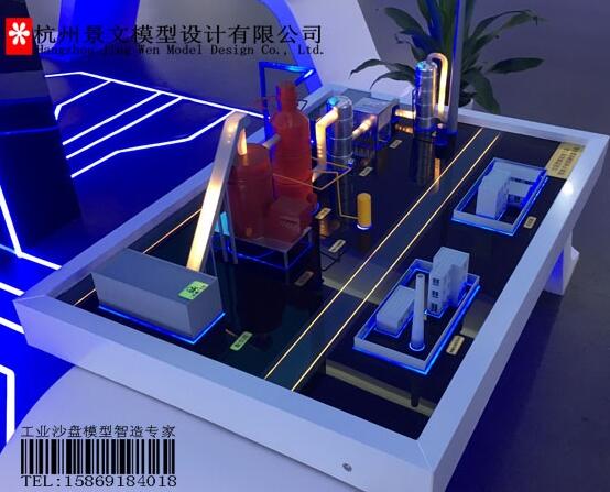 工业沙盘模型报价差距大因素众多