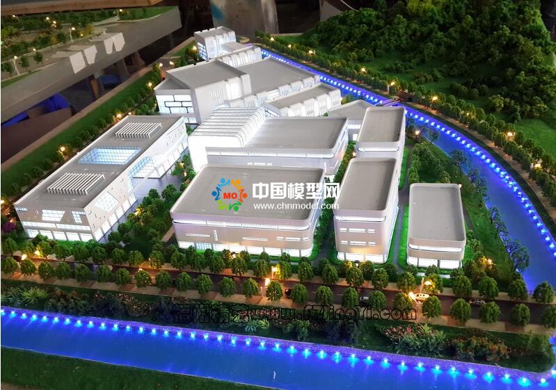 科技园沙盘模型