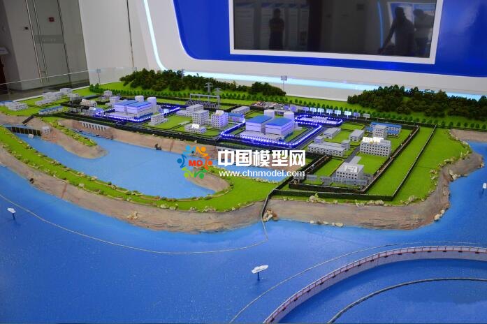 核电厂沙盘模型