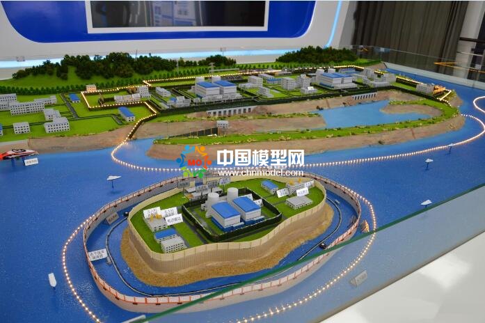 核电厂沙盘模型