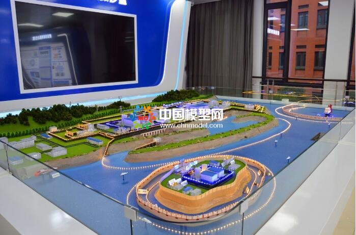 核电厂沙盘模型