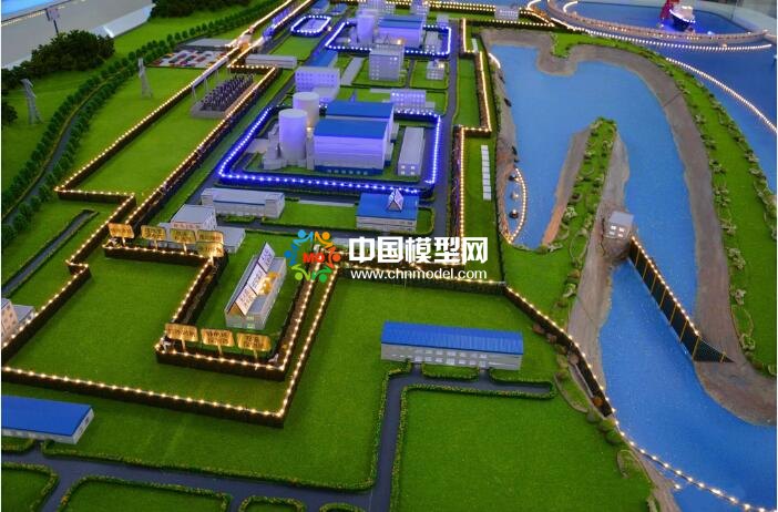 核电厂沙盘模型