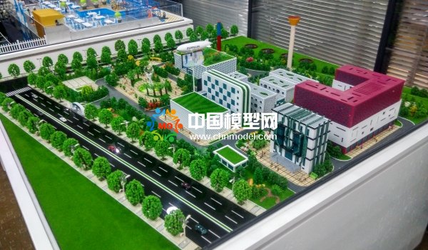 智慧城市沙盘模型服务未来