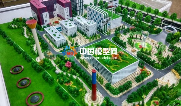 智慧城市沙盘模型服务未来