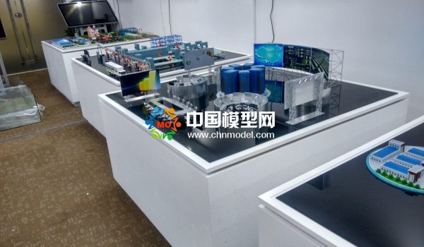 智慧工厂沙盘模型，生产线沙盘模型