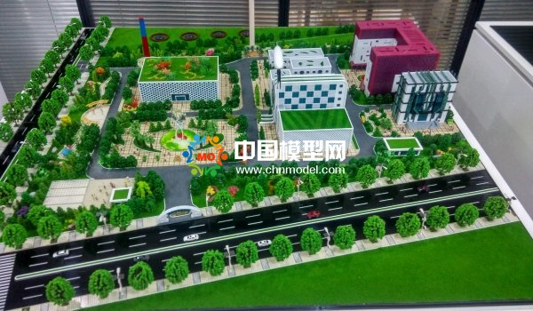 智慧城市沙盘模型服务未来