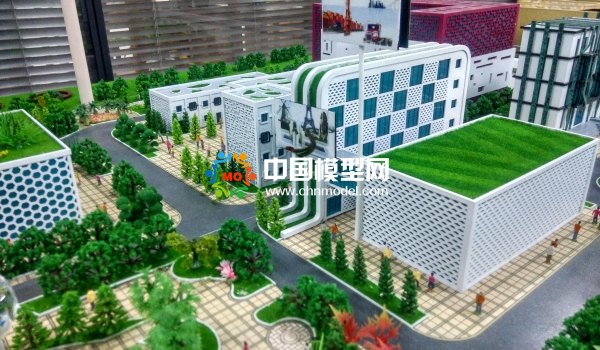 智慧城市沙盘模型服务未来