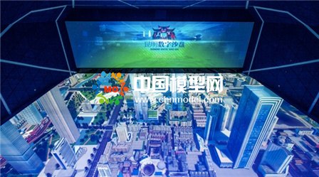 电子沙盘对比传统沙盘模型具有更强展示优势