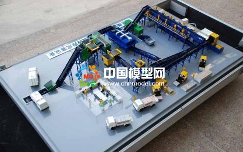 机械工业沙盘模型主要表现这两个方面