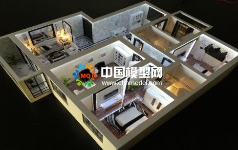 建筑模型户模展示效果直观更有利于楼盘销售