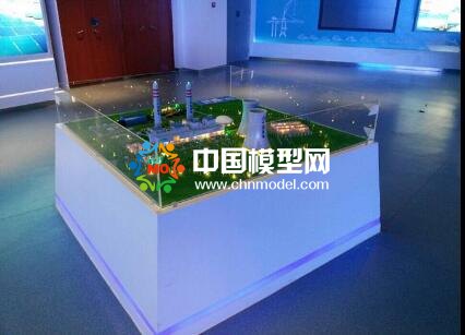工业沙盘不仅可以作为商展还能缩短开发周期