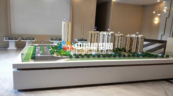 沙盘模型中建筑模型与景观模型相辅相成