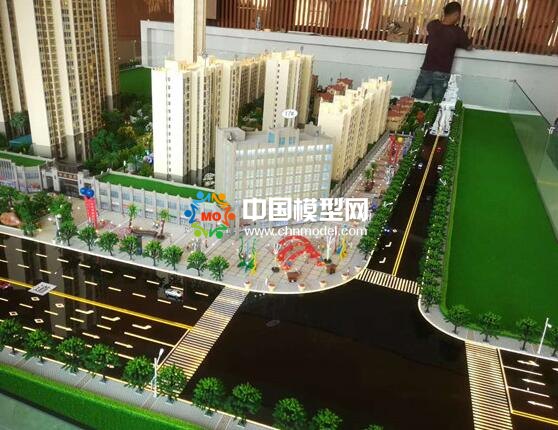 楼盘建筑模型展示效果好是唯一制作原则