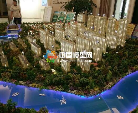 景观模型是沙盘模型必不可缺的场景