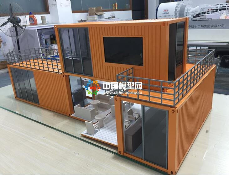 集装箱改装ParkBox公园盒子模型