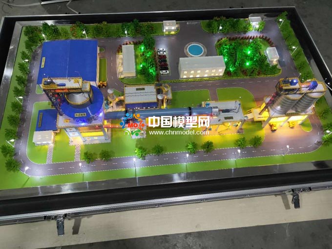 石灰窑模型