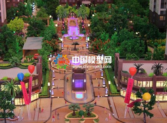 建筑模型配景地形材质及制作方法详解