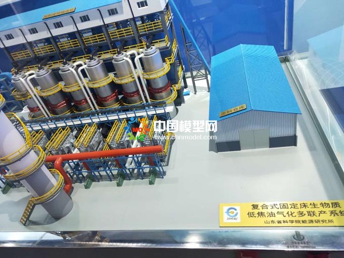 生物质气化多联产系统模型
