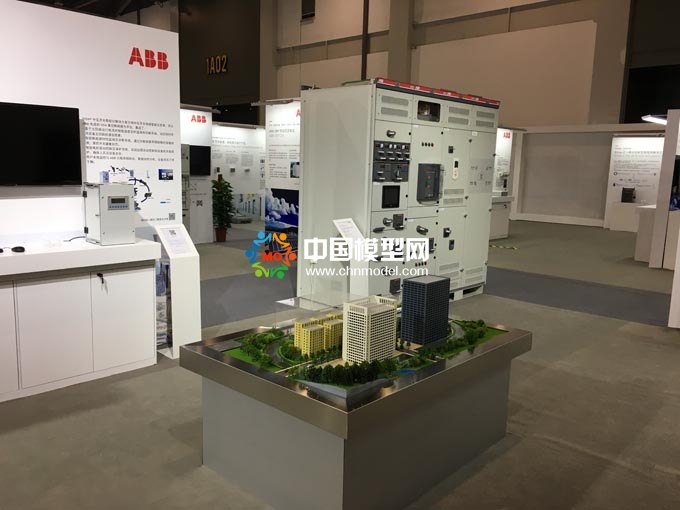 ABB数字化解决方案沙盘模型