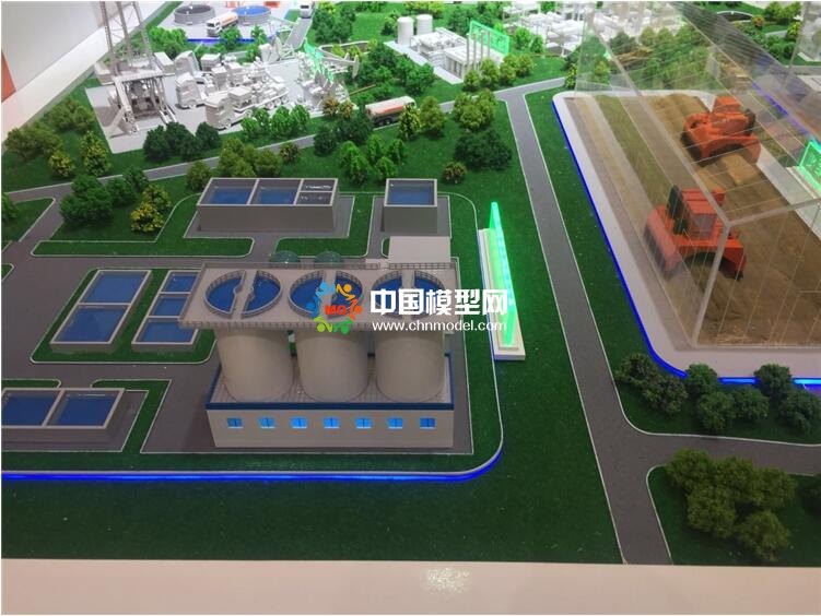 垃圾处理沙盘模型，废固处理沙盘模型