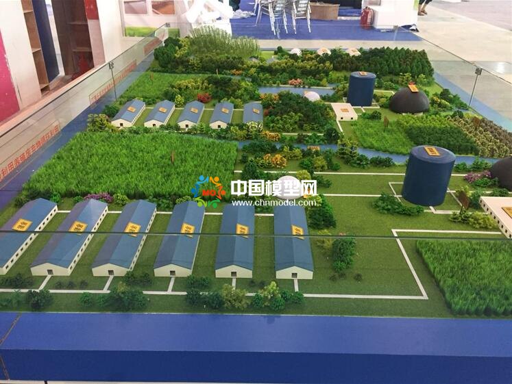 有机农业沙盘模型，农牧沙盘模型