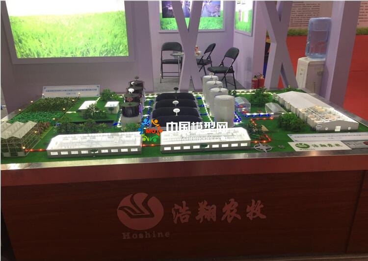 有机农业沙盘模型，农牧沙盘模型