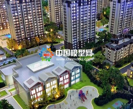 房产楼盘模型与建筑设计中的打样模型区别
